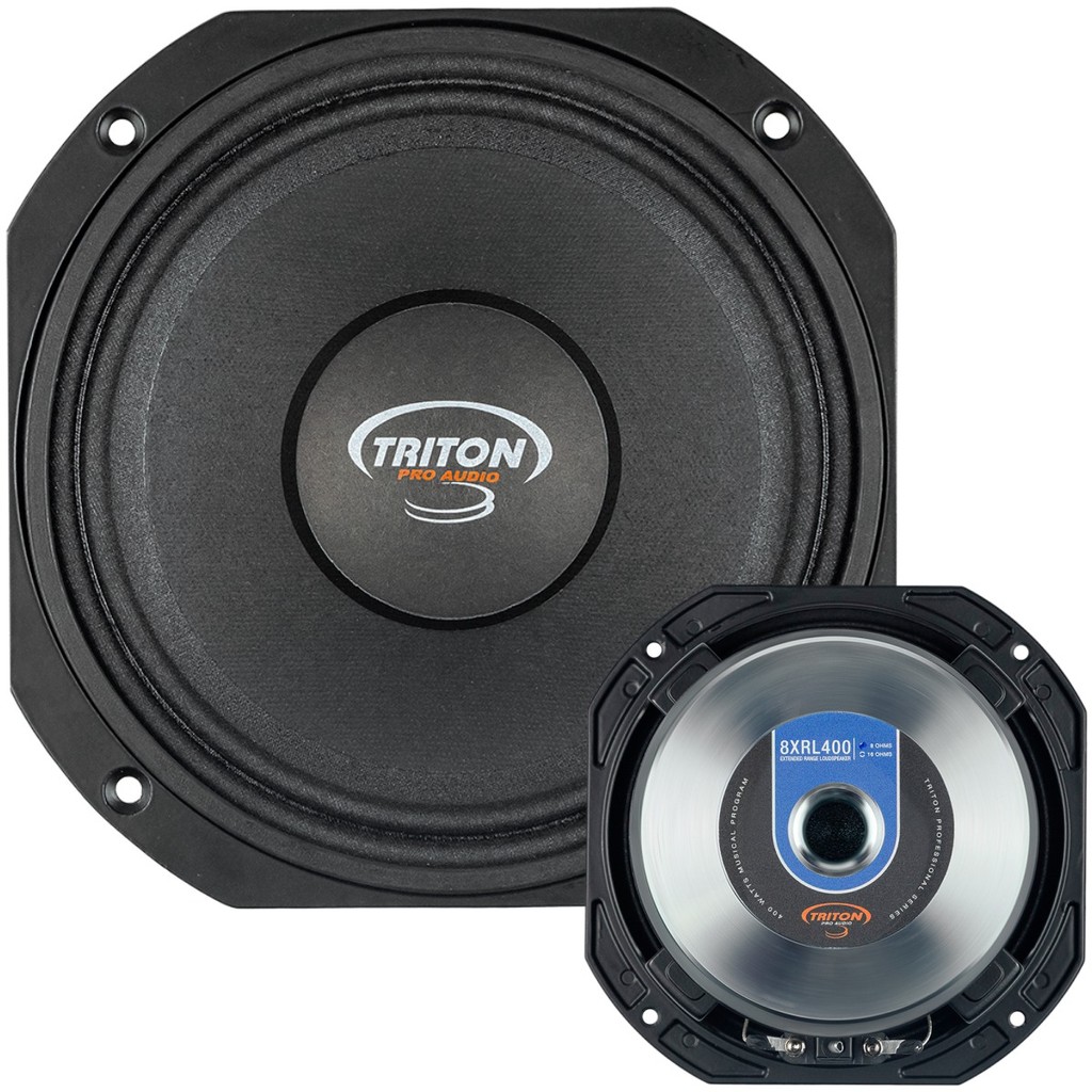 Alto Falante Woofer Triton 8XRL400 8