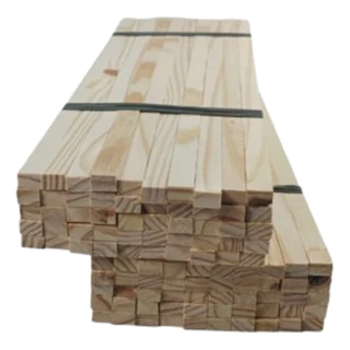 50 Ripas P/ Artesanato Vigas Madeiras Pinus 50 X 1,5 X 1 Cm