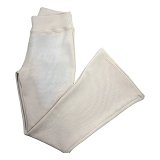 Calça Flare Boca de Sino De Malha Pop Com Bolso - Feminina