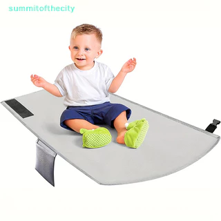 【 summitofthecity 】 Toddler Extensor De Assento De Avião Portátil Rede De Pés Para Crianças Apoio Os Bebês Cama De TY