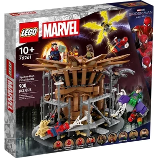 LEGO Marvel Spider-Man - A Batalha Final do Homem-Aranha - 900 Peças - 76261