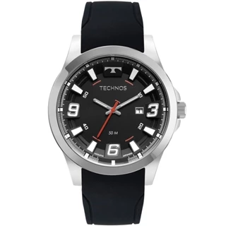 Relógio Technos Masculino Racer Prata - 2115MXSS/2P