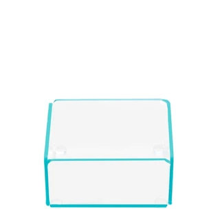 Organizador de Mesa Porta Treco Empilhável Neon Cores 10x9cm em Oferta na Shopee