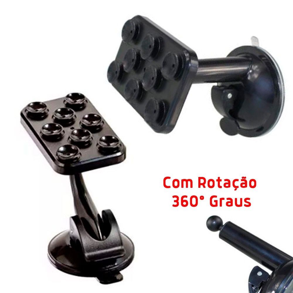 Suporte Para Celular Multifuncional Automóvel