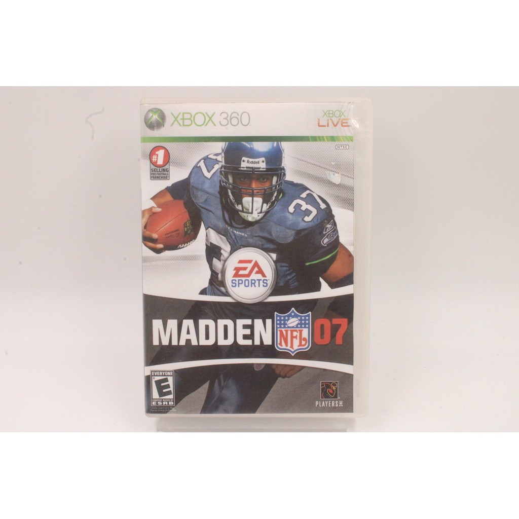 JOGO XBOX 360 - MADDEN NFL 07 (1) | Shopee Brasil