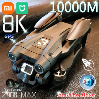 Xiaomi MIJIA Z908 Pro Max Drone Motor sem escova 8K profissional câmera dupla GPS 5G HD FPV evitar obstáculos Quadcopter