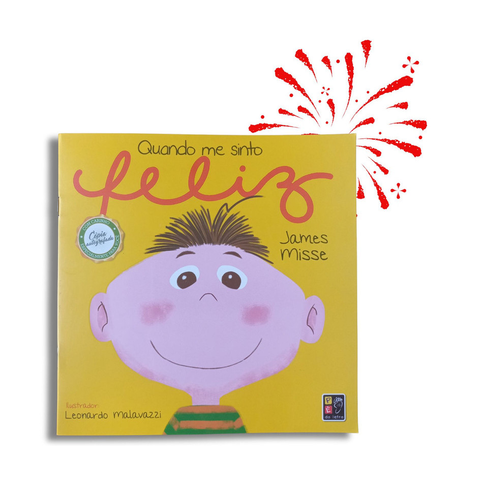 Livro Infantil Coleção Sentimentos e Emoções - Quando Me Sinto Feliz ...