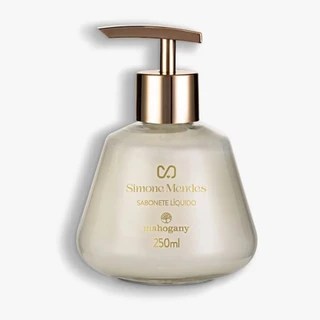 Mahogany Sabonete Liquido Simone Mendes 250ml