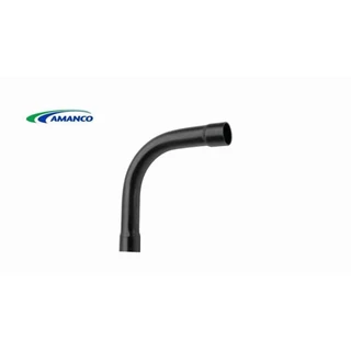 Eletroduto Soldável Curva Longa 90º DN20 Amanco em Oferta na Shopee