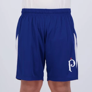 Calção Palmeiras League Juvenil Azul