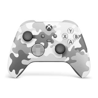 Controle Xbox Series X/S Arctic Camo Edição Especial sem fio - Microsoft