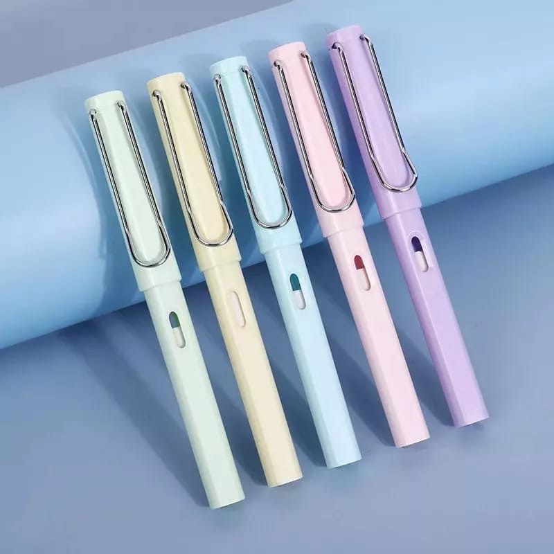 KIT 5 Lapis Infinito Nova tecnologia ilimitada escrita lápis sem tinta novidade