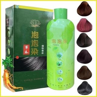 Herbal Cabelo Cor Shampoo 3 Em 1 Cabelo Cor Condicionador Com Essência Vegetal Para Cuidados