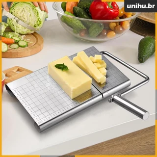 [Unihu] Cortador De Queijo Feito À Mão Sabão Em Aço Inoxidável Fio Para Cozinha