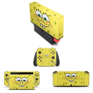 Capa Anti Poeira e Skin Nintendo Switch Oled - Modelo 048