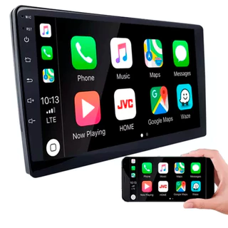 Multimidia Ht-9223ca Android Auto Carplay 2 Din 9 Polegadas Bluetooth Touchscreen H-Tech