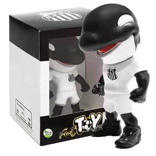 Boneco De Futebol Mascote Santos Baleia Oficial
