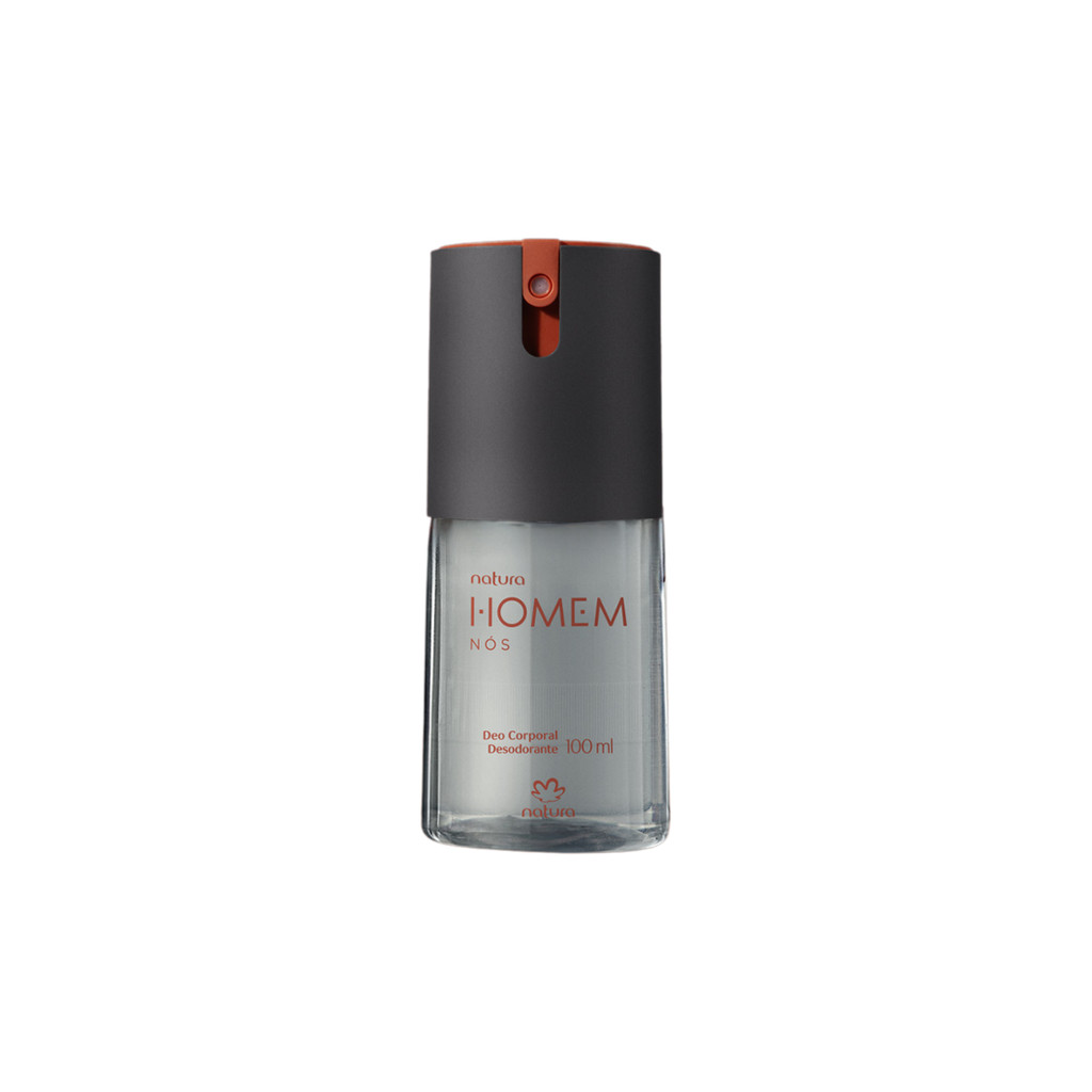Natura Desodorante Spray Homem Coragio 100ml Para Homem | Shopee Brasil