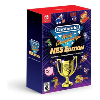 Nintendo World Championship Nes Edition Deluxe Set - Nintendo Switch