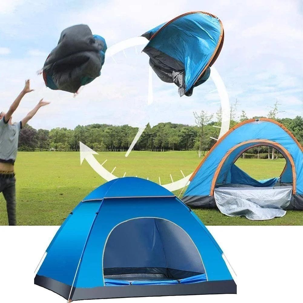 Barraca De Acampamento Camping Automática Pop Up 2 Pessoas
