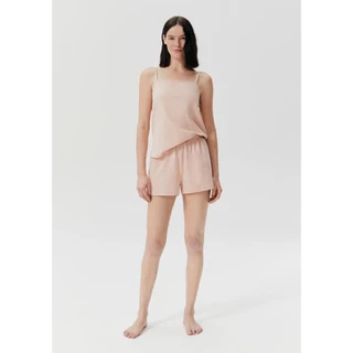 Pijama Curto Feminino Alças Finas Hering