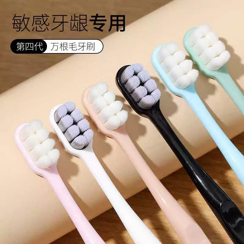 Escova Dental Extra Macia,Escova De Dentes Adulto/Com Pacote Para Casal