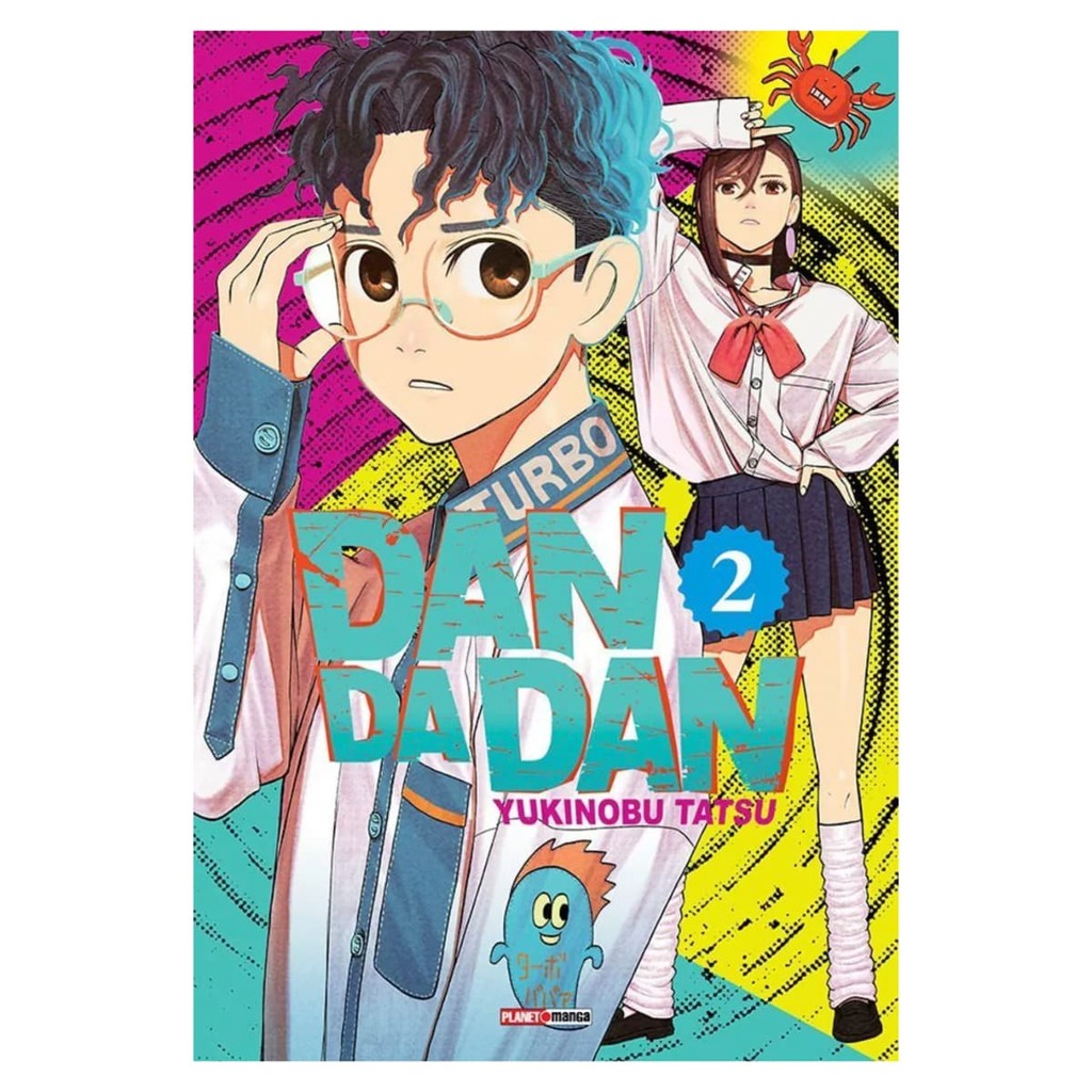 Dandadan - Volume 02 - Yukinobu Tatsu | Shopee Brasil