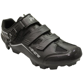 Sapatilha Mtb High One Feet Preta Cinza