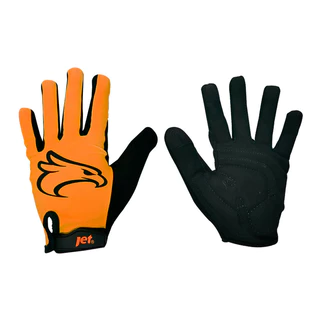 Luva de Ciclismo Eagle Mtb Dedo Longo Fechada Jet Bike