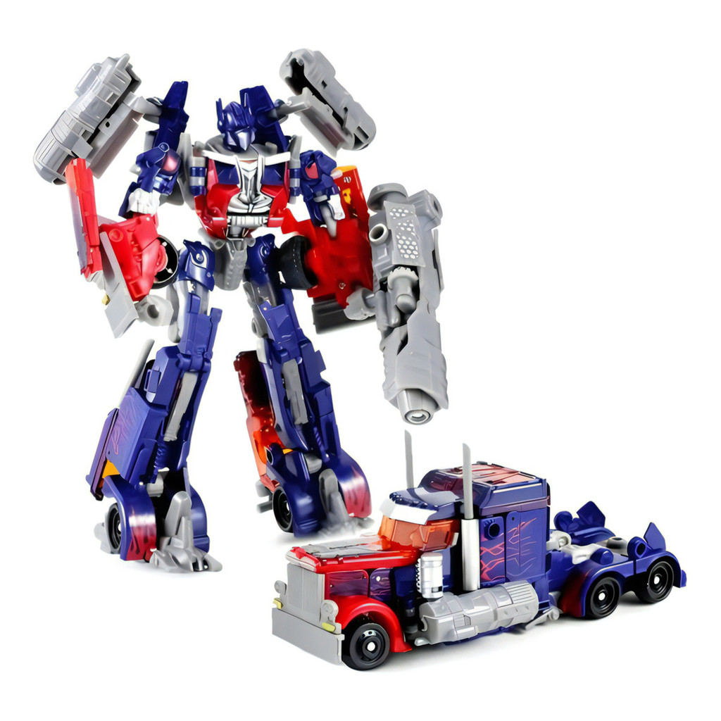 Boneco Brinquedo Transformers Figura De Ação Optimus Prime | Shopee Brasil