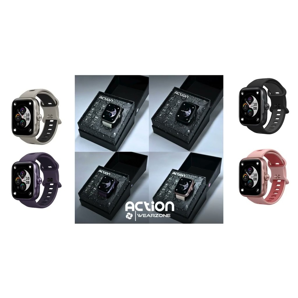 RELOGIO SMARTWATCH ACTION LANÇAMENTO ESPORTIVO GPS INTEGRADO STRAVA E ...