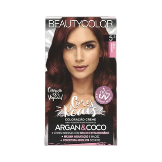 Beauty Kit 5.5 Castanho Acaju - em Oferta na Shopee