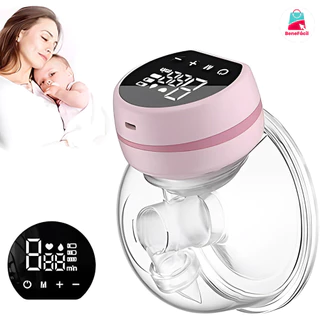 Extrator de leite materno, bomba elétrica portátil recarregável para amamentação em Oferta na Shopee