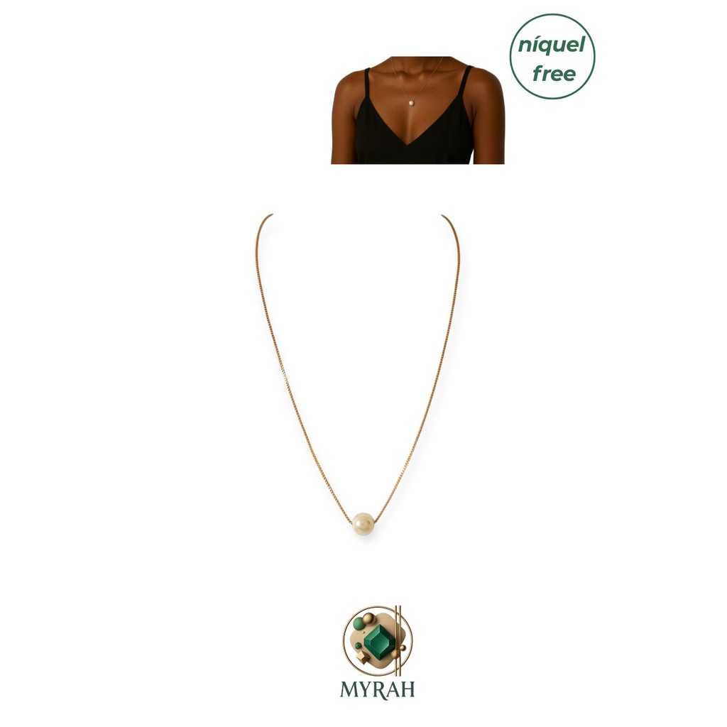AMEN Collana Uomo Modello COLAR CRORM3P – Gioiello In Metallo – Design Unico