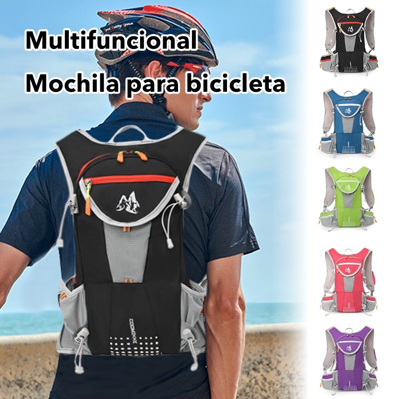Nova Mochila de Ciclismo Casual Mochila de Viagem para Ciclismo e ...