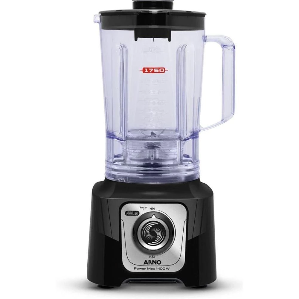 Liquidificador Powermax Preto 1400w Comfort Control 110V