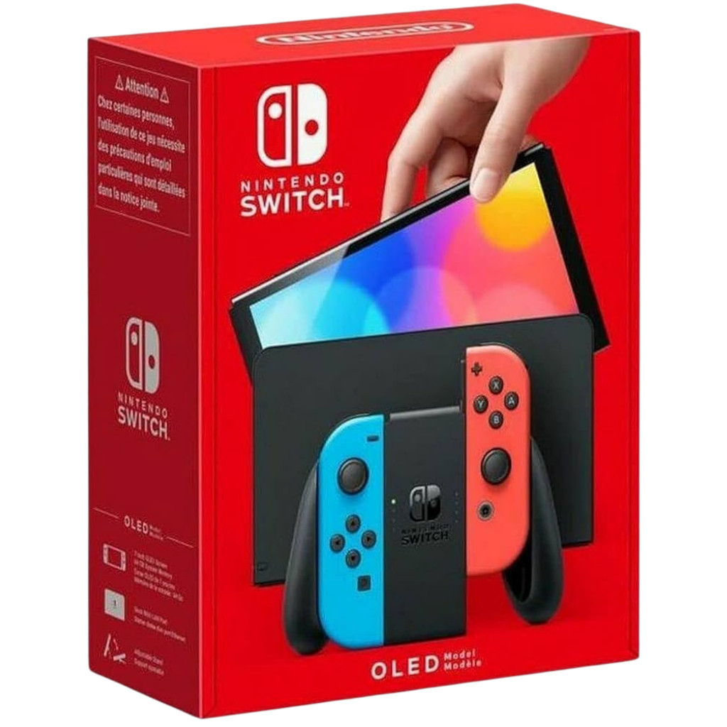 Nintendo Switch Oled ou Lite Novo Desbloqueado 128/256/512 Cartão