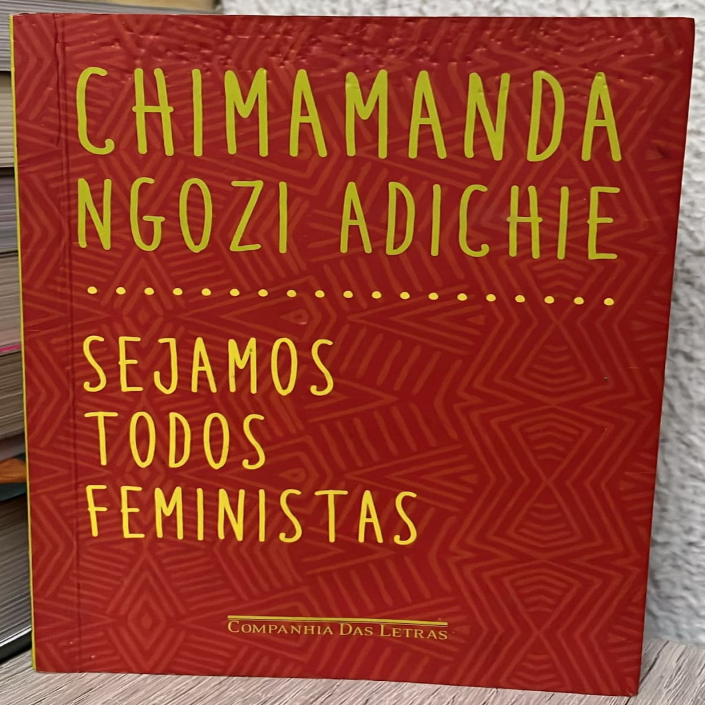 SEJAMOS TODOS FEMINISTAS autor Chimamanda ngozi adichie | Shopee Brasil