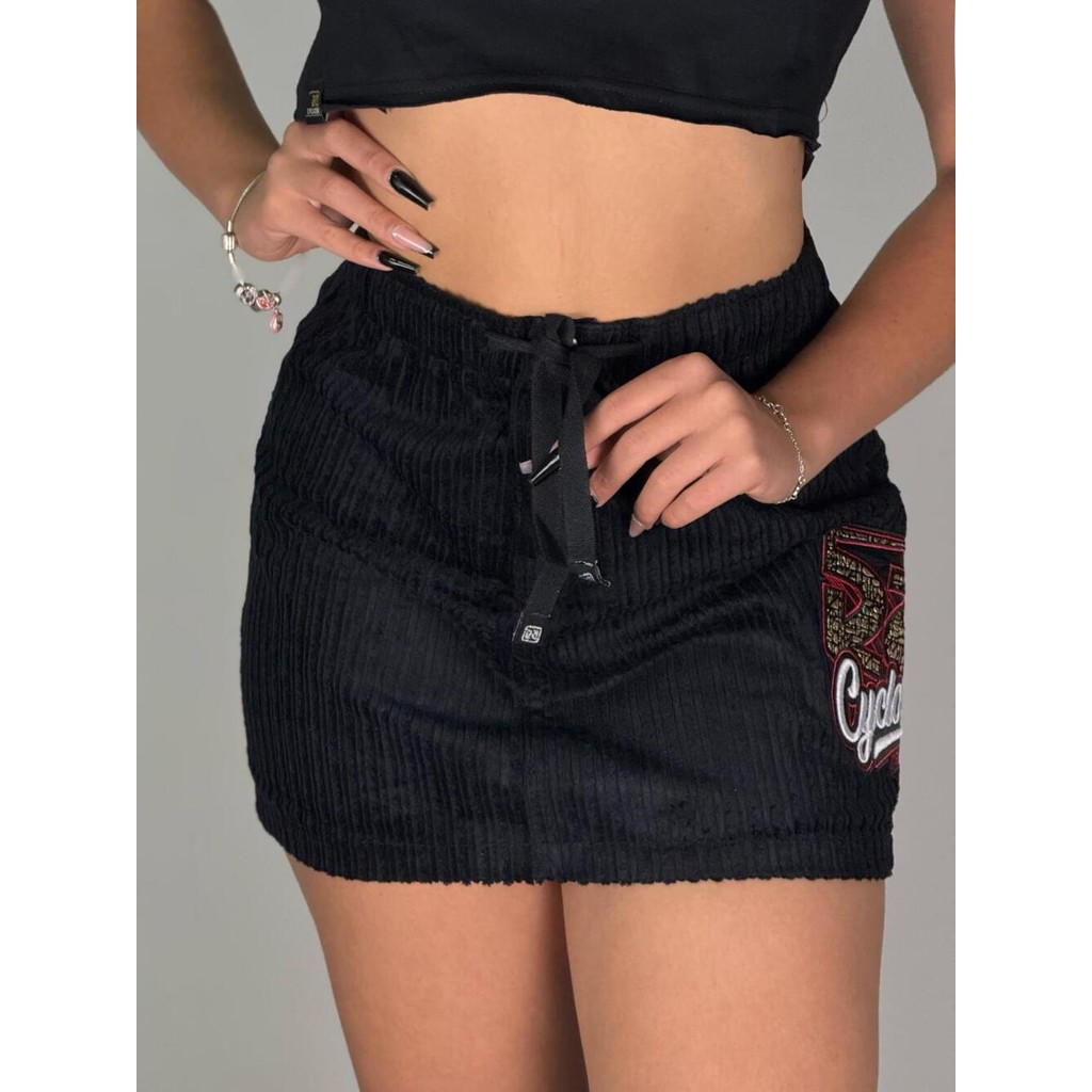 Saia Cyclone Veludo Relax Mogent Heavy | Shopee Brasil