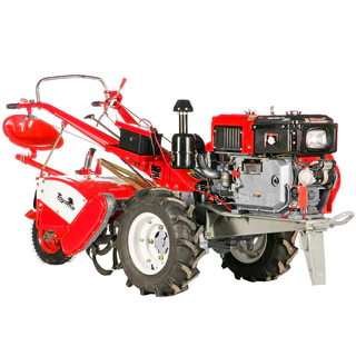 Microtrator Diesel Toyama TDWT80E 16.5HP Refrigeração a Água Partida Elétrica Manual 6 Marchas em Oferta na Shopee