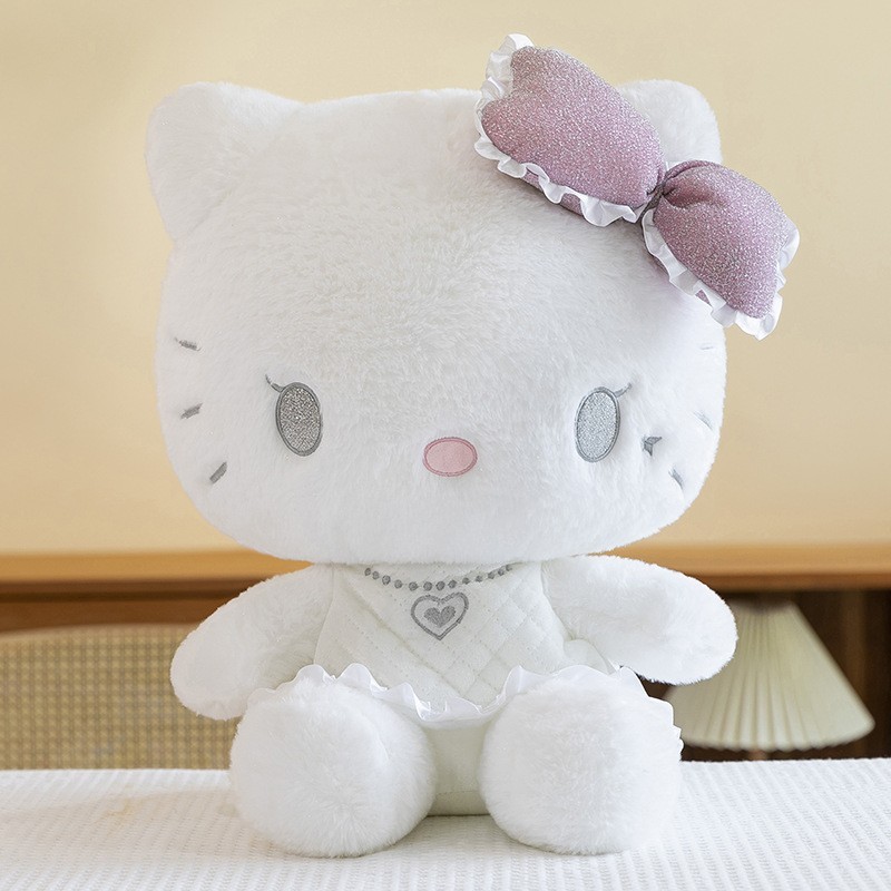 Brinquedo De Pelúcia Hello Kitty-Adorável Bicho (Travesseiro Fofo
