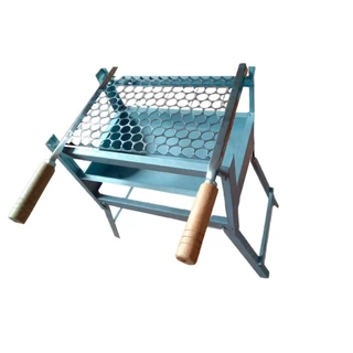 Churrasqueira Galvanizada Slim 55x27x80cm - Polo