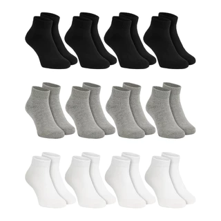 Kit com 12 Pares de Meias Cano Médio Confortável Infantil Kids Trifil