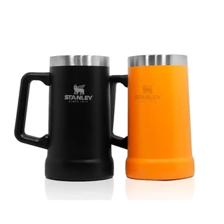 Caneca Térmica Para Cerveja Chopp Copo Térmico 710 ml Aço Inoxidável