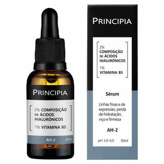 Principia Sérum 2% Ácido Hialurônico + Vitamina B5 30ml Principia