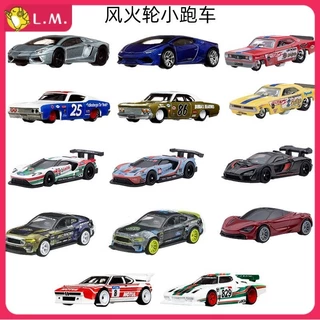 Coleção favorita de dois conjuntos de carros Hot Wheels genuínos, 2 carros de liga de ouro com pneu de borracha com fundo de ferro Mustang Subaru Dodge
