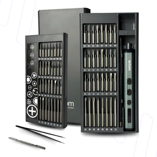 Kit Chave De Precisão Elétrica Reparo Celular Fenda Sem Fio