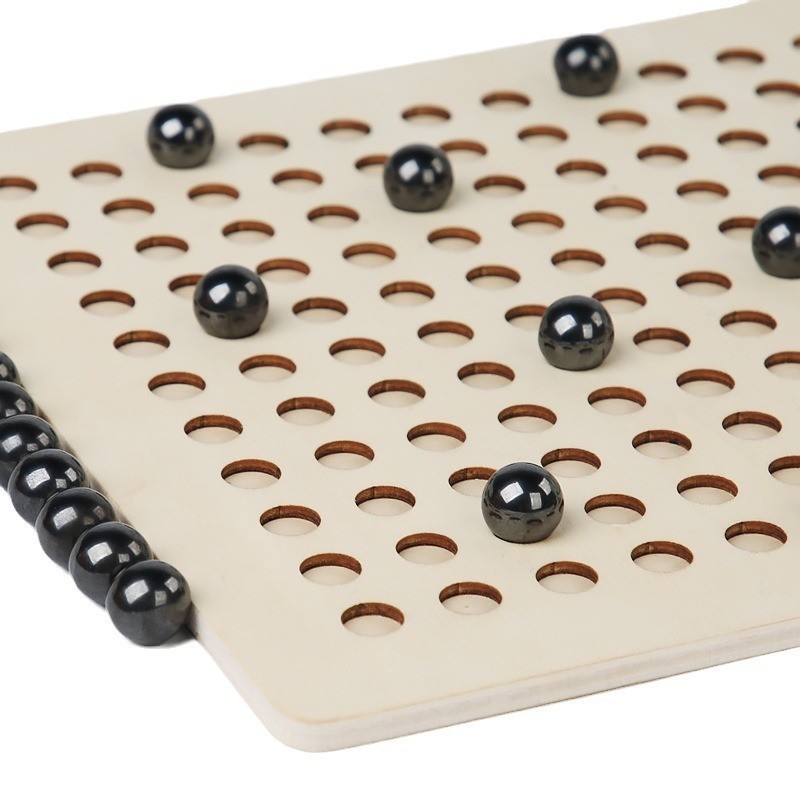 Jogo interativo de quebra-cabeça de pais e filhos, brinquedos infantis Lei, xadrez magnético contra xadrez 7.22 indução magnética colisão magnética na mesa