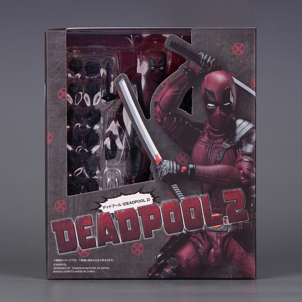 Figura De Ação Modelo Shf Deadpool Yamaguchi