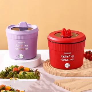 Mini Fogão De Macarrão Instantâneo Elétrico Multifuncional